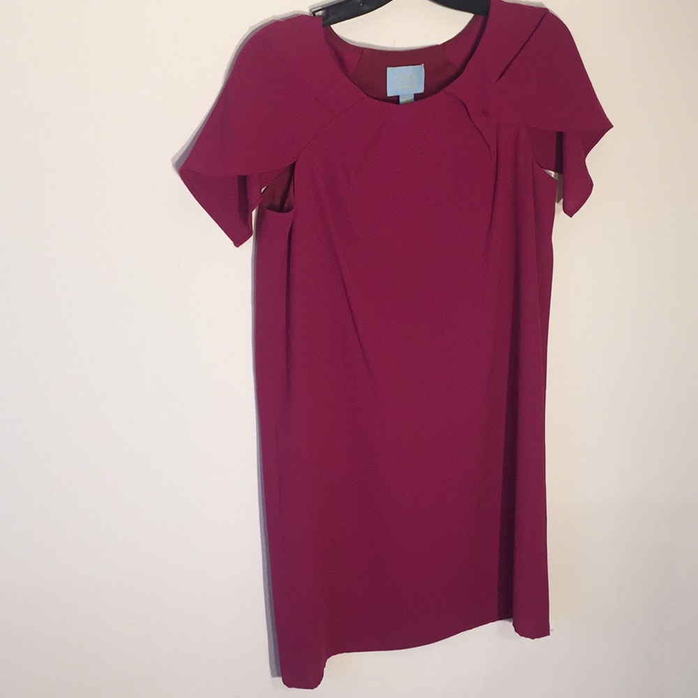 Designer cocktail dress. Used 2 times. Relax feet.